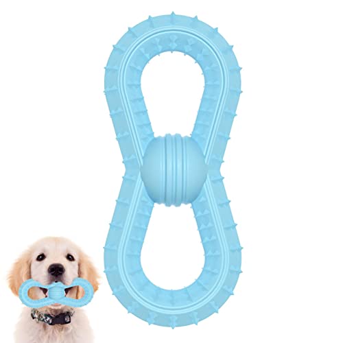 Buogint Robustes Kauspielzeug für Hunde, interaktives Spielzeug für Welpen, Zahnreinigung und Zahnfleischmassage, robustes Hundespielzeug für kleine und mittelgroße Hunde von Buogint