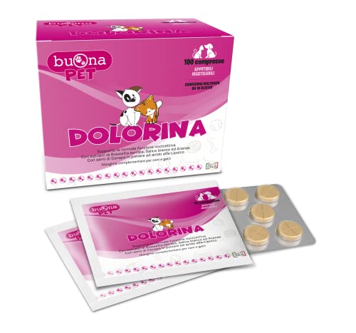 Dolorina 100 Compresse Masticabili von Buona Pet