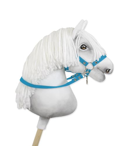 Zügel für Hobbypferd. Im Set ist kein Pferd enthalten. Türkis. Hobby Horse. Zügel für Hobbypferd. Im Set ist kein Pferd enthalten. Türkis. Hobby Horse. von Super Hobby Horse