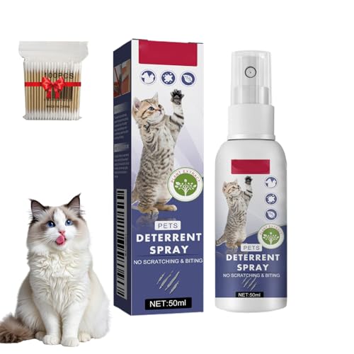 Purrshield Anti- Cat Scratch Spray, Purrshield Anti Scratch Spray for Cats, for Behavior Training & Afurniture Protecting, Prevent Cats from Scratching Furniture, Sofas, Carpets (1pcs) von Bupmnd