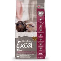 Burgess Excel Indoor Meerschweinchen Nuggets – Premium Alleinfuttermittel 1,75KG von Burgess