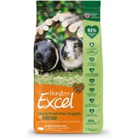Burgess Excel Nuggets mit Minze – hochwertiges Meerschweinchenfutter 1,75KG von Burgess