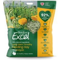 Burgess Excel Timothy Heu mit Ringelblume 1 kg | Premium-Heu für Kaninchen Burgess Excel Timothy Heu mit Ringelblume 1 kg | Premium-Heu für Kaninchen von Burgess