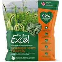 Burgess Excel langstieliges hochwertiges Timothy-Heu für Kaninchen Hasen 1 kg von Burgess