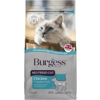 Burgess Pet Care Neutered Cat Chicken – Trockenfutter für kastrierte Katzen mit Huhn 1,5KG Burgess Pet Care Neutered Cat Chicken – Trockenfutter für kastrierte Katzen mit Huhn 1,5KG von Burgess