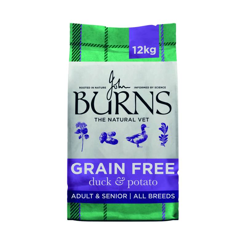 Burns Adult & Senior Sensitive Ente & Kartoffel - Sparpaket: 2 x 12 kg Burns Adult & Senior Sensitive Ente & Kartoffel - Sparpaket: 2 x 12 kg von Burns