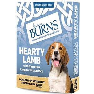 Burns Penlan Farm Tray Complete Hearty Lamb Veg & Brown Rice Hundefutter, 12 Packungen à 150 g von Burns