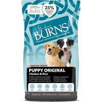 Burns Puppy Original Huhn & Reis - 12 kg von Burns