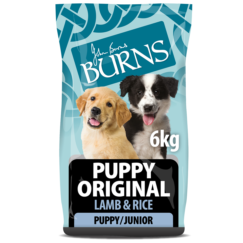 Burns Puppy Original - Lamm & Reis - Sparpaket: 2 x 6 kg Burns Puppy Original - Lamm & Reis - Sparpaket: 2 x 6 kg von Burns