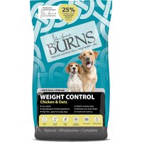 Burns Weight Control Adult/Senior Huhn & Hafer - 2 x 12 kg von Burns