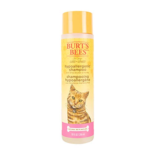 Burt's Bees Katzenshampoo, hypoallergen, mit natürlichen Inhaltsstoffen von BURT'S BEES FOR PETS