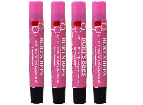 Burt's Bees Lip Shimmer Strawberry, 0.09 OZ by Burt's Bees Burt's Bees Lip Shimmer Strawberry, 0.09 OZ by Burt's Bees von Burt's Bees