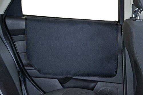 Helm Bushwhacker – Paws N Klauen Fahrzeug Tür Displayschutzfolie für Hunde – Verkauft als Paar – Auto Tür Scratch Guard K9 Truck Rückseite Shield Pet Seite Platte COVER RÜCKSEITE Sitz Limousine SUV Kratzern Schutz Guard, 27" x 17" von Bushwhacker