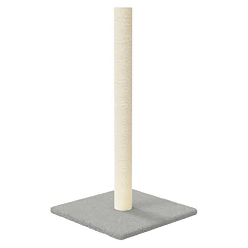 Bussandri Exclusive - Kratzsäule Hellgrau 35x35x70 cm Bussandri Exclusive - Kratzsäule Hellgrau 35x35x70 cm von Bussandri