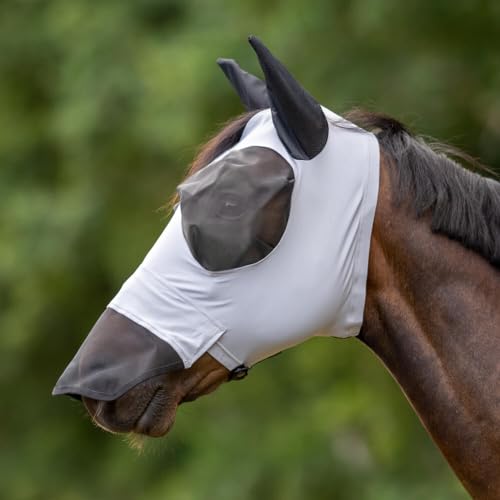 Fliegenmaske TWIN FIT FLEXI PLUS Fliegenmaske TWIN FIT FLEXI PLUS von Busse