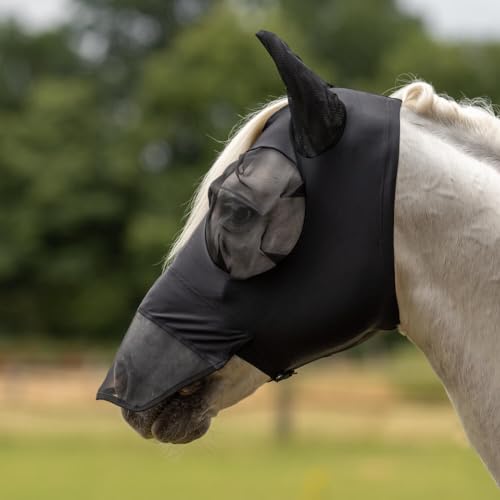 Fliegenmaske TWIN FIT FLEXI PLUS Fliegenmaske TWIN FIT FLEXI PLUS von Busse