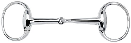 BUSSE Olivenkopfgebiss EDELSTAHL, dünn, 9,5 cm, Edelstahl von Busse
