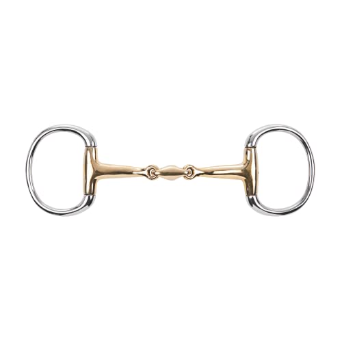 Olivenkopfgebiss KAUGAN®-SHAPED 14 mm, doppelt gebrochen von Busse