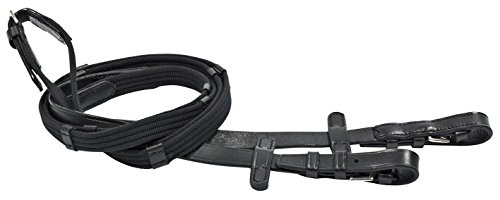 BUSSE Zügel GURT-STANDARD, extra lang, schwarz, 165 cm, 165 cm, 165 von Busse
