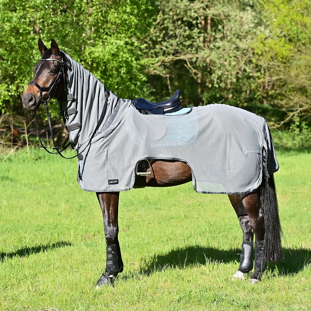 Busse Ausreitdecke Moskito Iii  105cm / grau von Busse