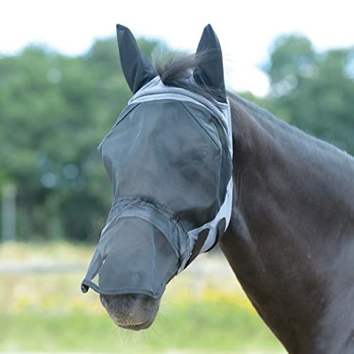 Fliegenmaske FLY BUCKLER GAP PLUS von Busse