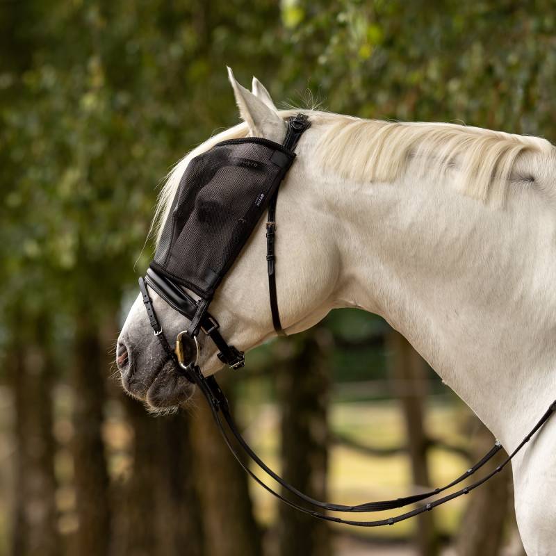 Busse Fliegenmaske Riding Wb / schwarz Busse Fliegenmaske Riding Wb / schwarz von Busse