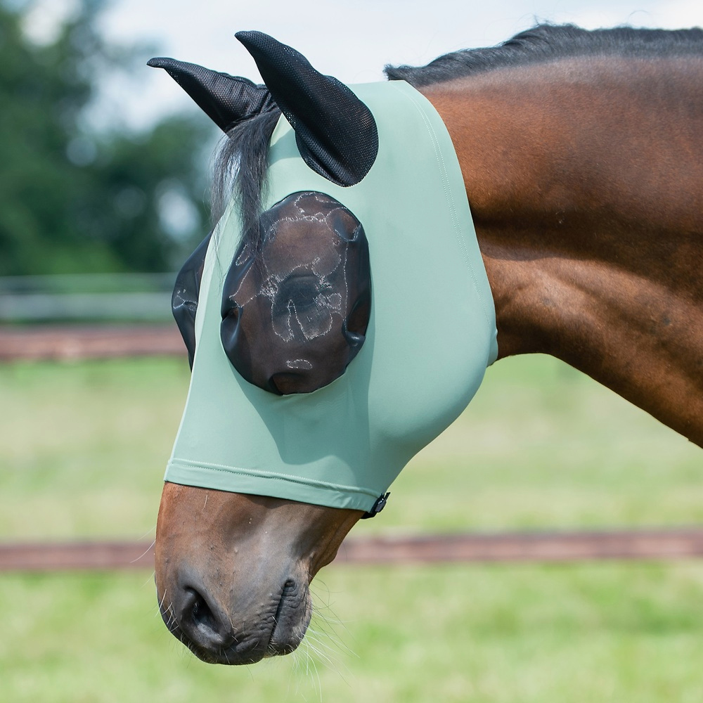 Busse Fliegenmaske Twin Fit Flexi Olive, Gr. Pony Busse Fliegenmaske Twin Fit Flexi Olive, Gr. Pony von Busse