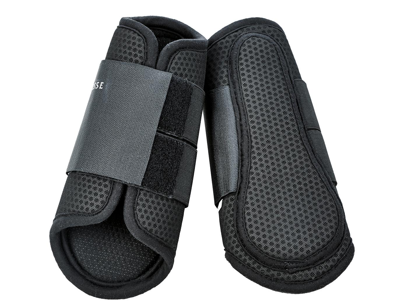 Busse Gamaschen Active-Mesh  Gr. Xl, Schwarz von Busse