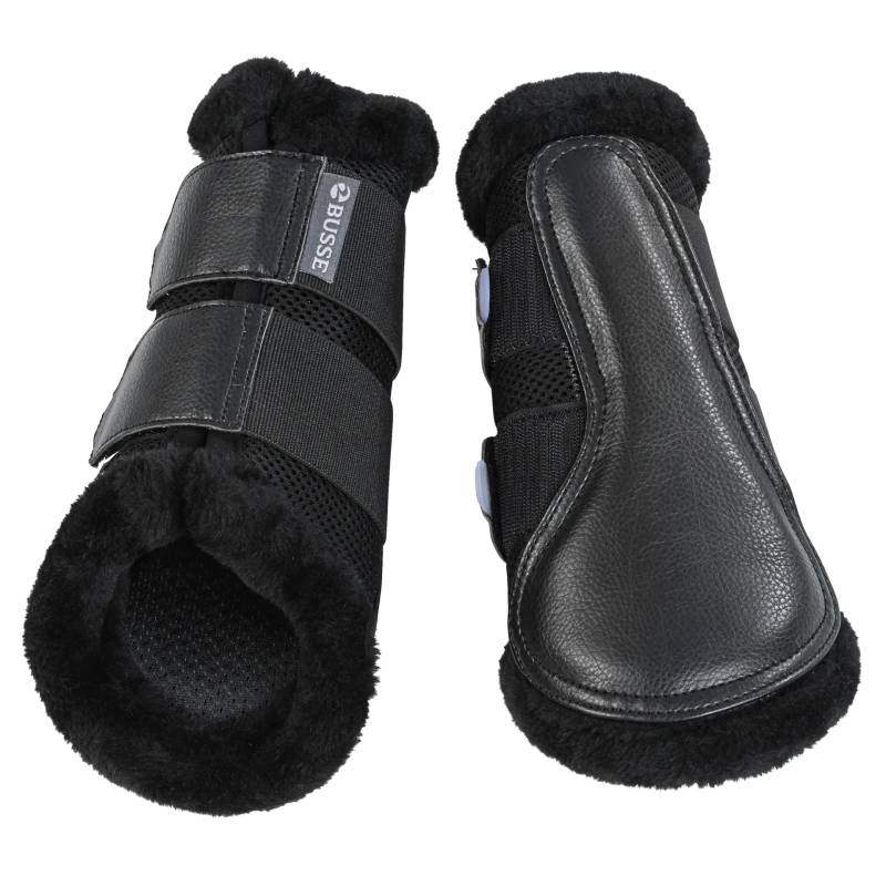 Busse Gamaschen Breezy-Plush Schwarz, Gr. Xl Busse Gamaschen Breezy-Plush Schwarz, Gr. Xl von Busse