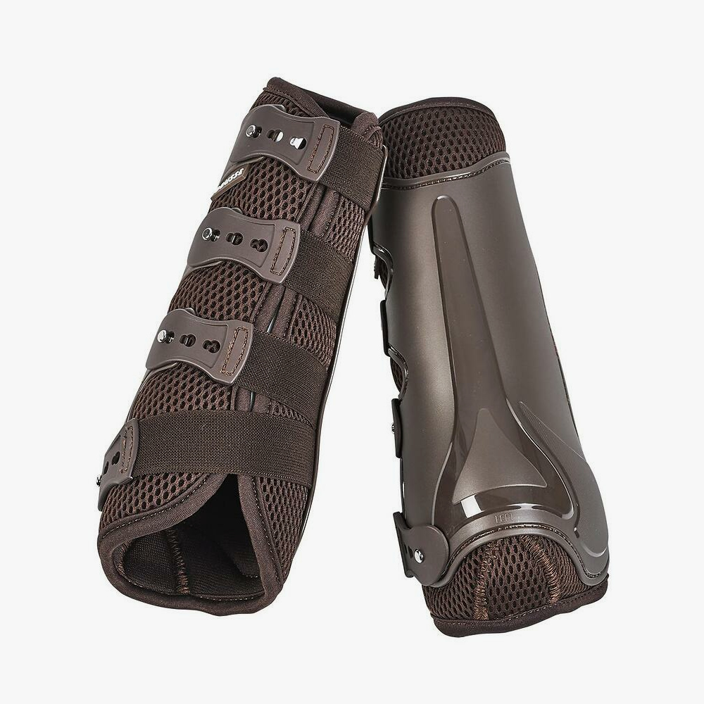 Busse Gamaschen Dressage-Pro-Mesh Braun, Gr. S von Busse