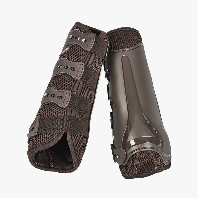 Busse Gamaschen Dressage-Pro-Mesh Braun, Gr. S von Busse