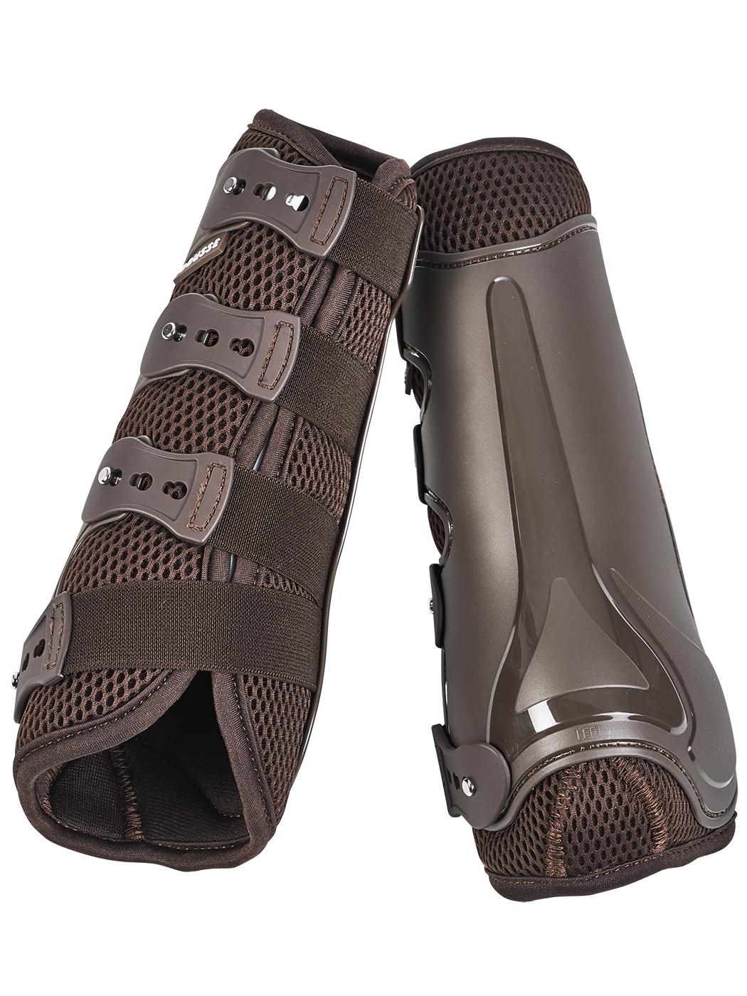 Busse Gamaschen Dressage-Pro-Mesh Braun, Gr. Xl Busse Gamaschen Dressage-Pro-Mesh Braun, Gr. Xl von Busse