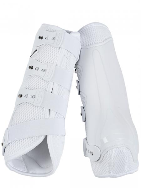 Busse Gamaschen Dressage-Pro-Mesh Weiß, Gr.M Busse Gamaschen Dressage-Pro-Mesh Weiß, Gr.M von Busse