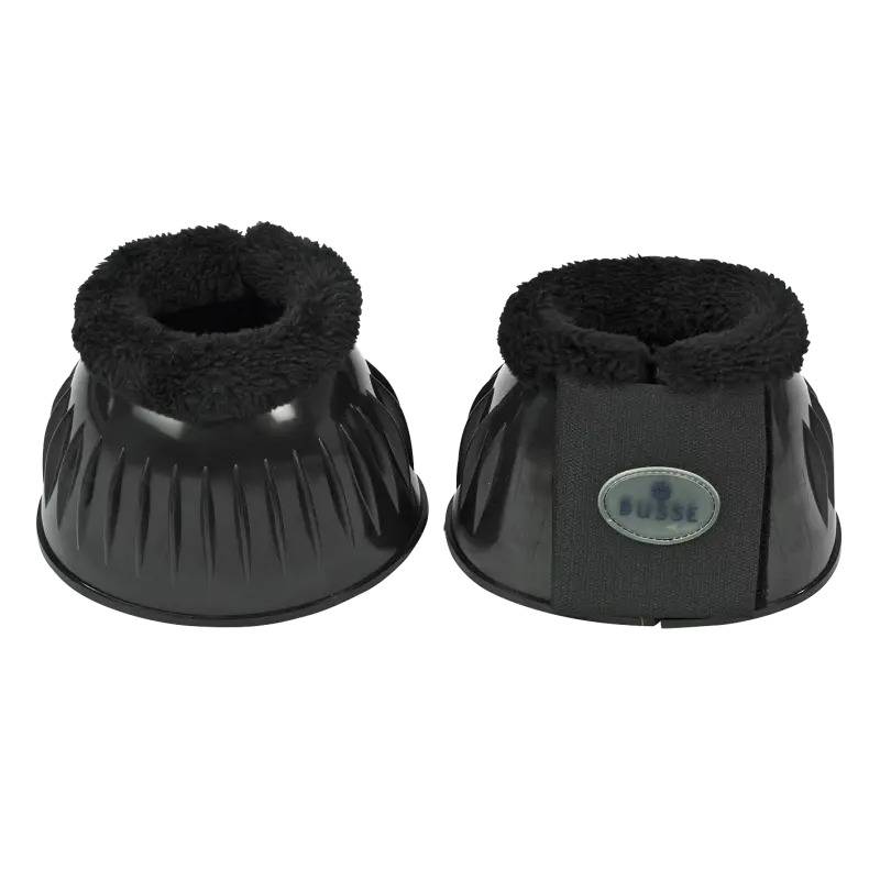 Busse Hufglocken Sturdy-Plush Schwarz, Gr. Xl von Busse