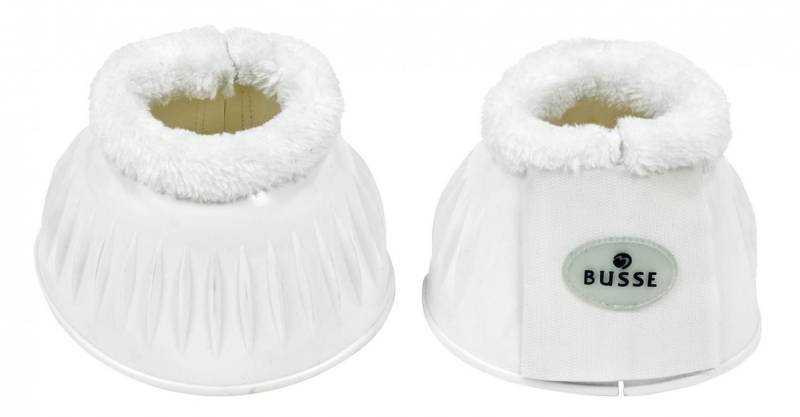Busse Hufglocken Sturdy-Plush Weiß Gr.L Busse Hufglocken Sturdy-Plush Weiß Gr.L von Busse