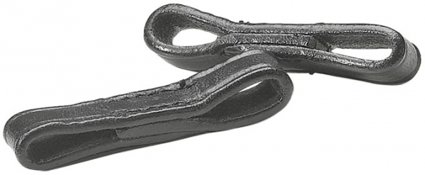 Busse Knebeltresenschlaufen Schwarz, Onesize von Busse