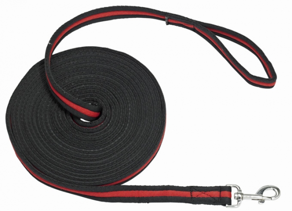Busse Longe Soft 8 m, schwarz/rot Busse Longe Soft 8 m, schwarz/rot von Busse