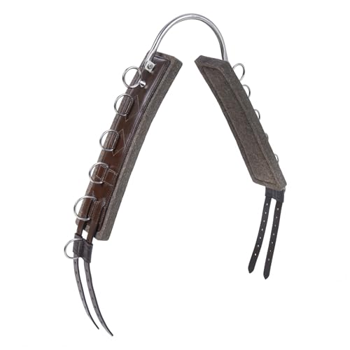 Busse Longiergurt Flex Fit GR.120-170, braun von Busse