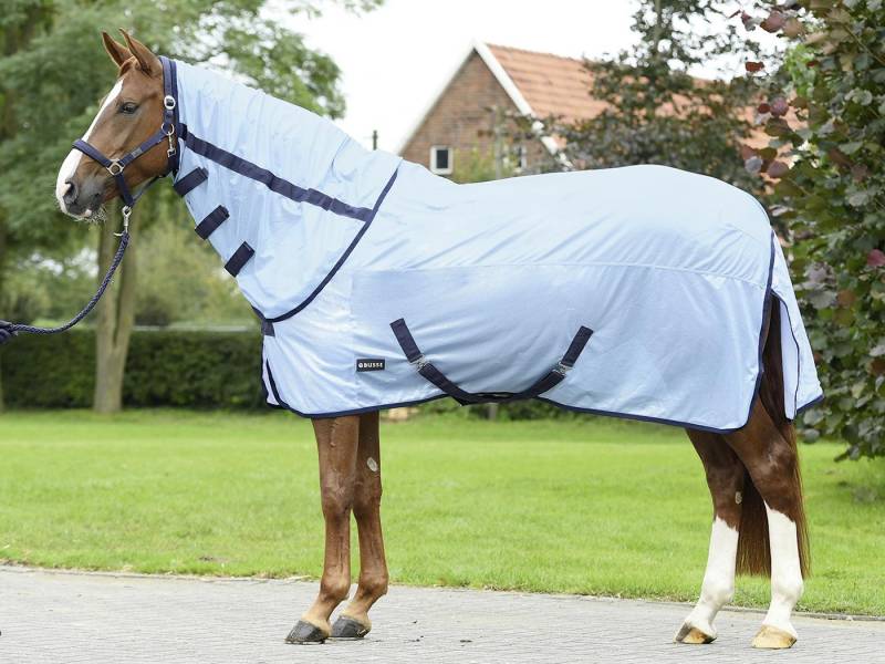 Busse Paddock-Fliegendecke Sunshine Ii Sky (Navy), Gr. 135 cm Plus von Busse