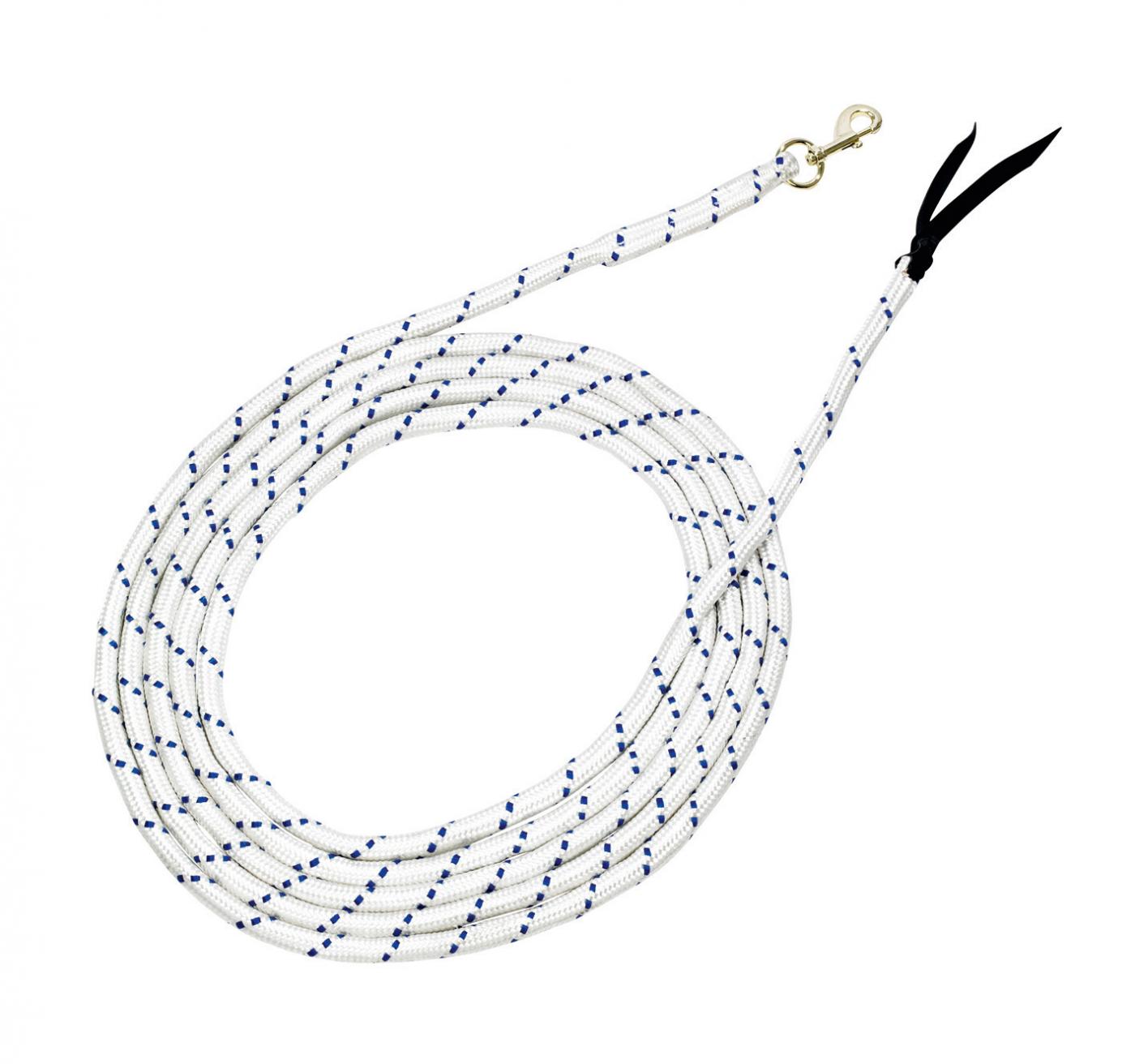 Busse Rope Profi extra lang (7m), weiß/blau von Busse