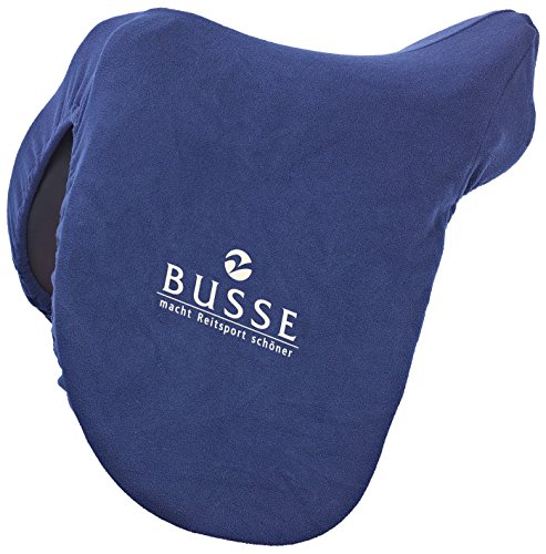 BUSSE - Premium-Lederkollektion Sattelschoner Premium, Navy, Standard von Busse