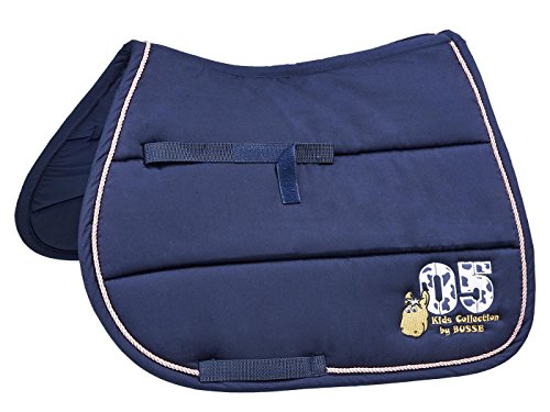 Busse Schabracke Kids Collection V navy Flecki Pony Dressur von Busse