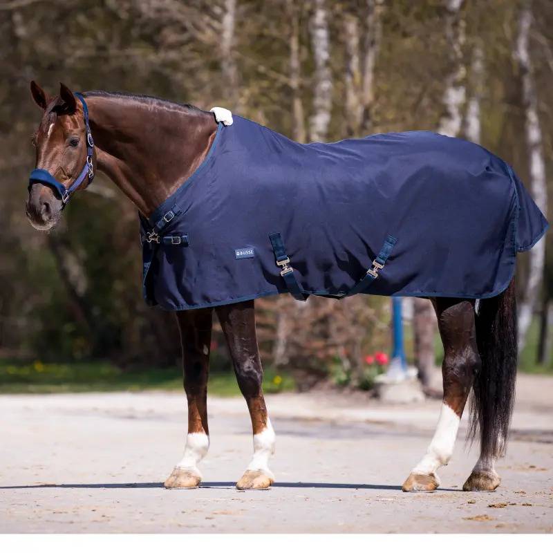 Busse Sommerdecke Early Season Navy, Gr. 125 cm Busse Sommerdecke Early Season Navy, Gr. 125 cm von Busse