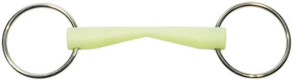 Busse Stangengebiss Double Flexi 13,5cm Edelstahl von Busse