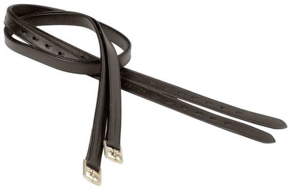 Busse Steigbügelriemen Professional 135 cm / schwarz/Edelstahl Busse Steigbügelriemen Professional 135 cm / schwarz/Edelstahl von Busse