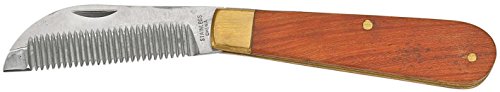 Busse Verziehmesser, klappbar, mit Holzgriff, Standard, Metall, Metall von Busse