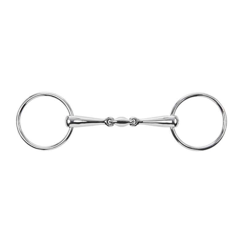 Busse Wassertrense Edelstahl doppelt gebrochen 11,5 cm / 16mm von Busse