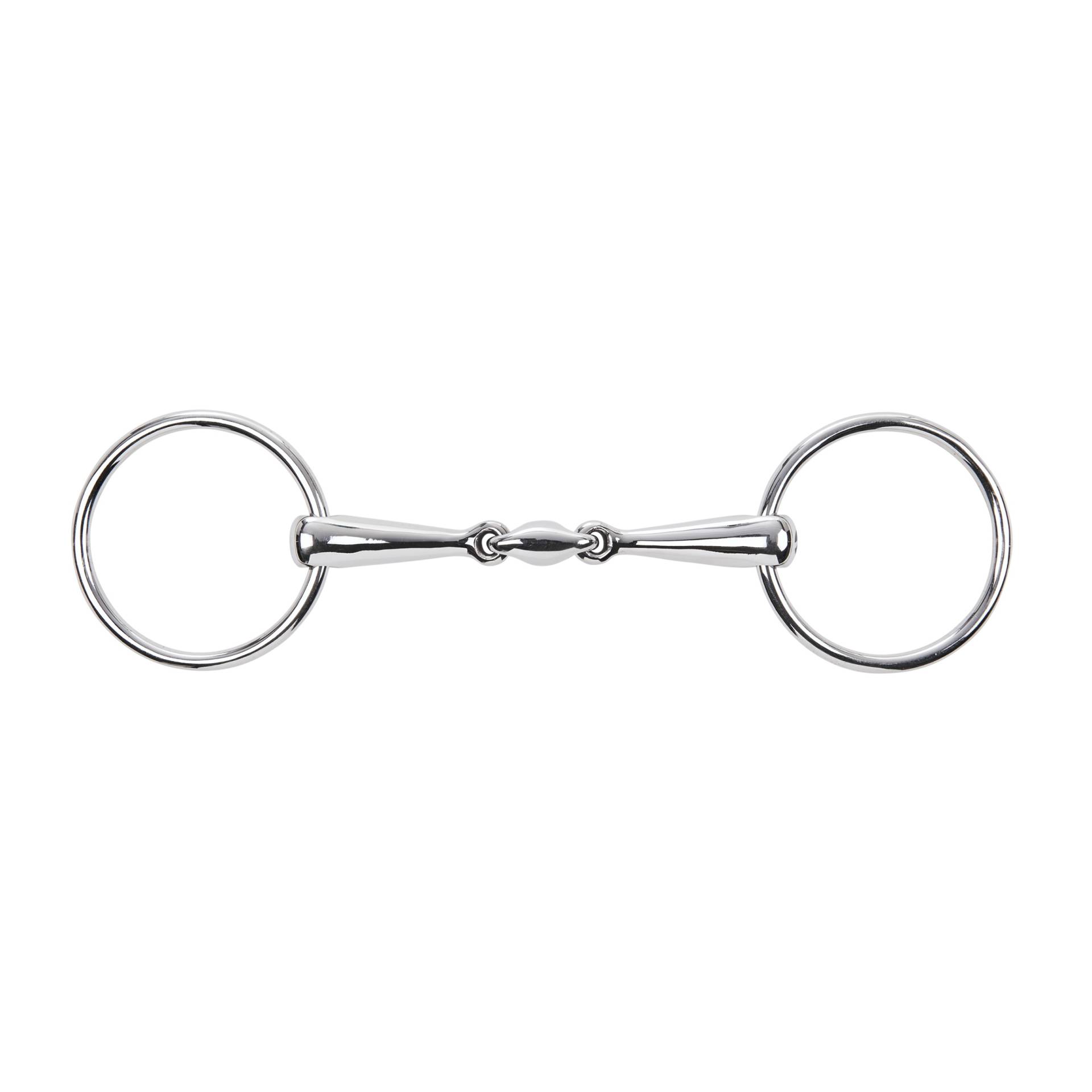 Busse Wassertrense Edelstahl doppelt gebrochen 13,5 cm / 16mm von Busse