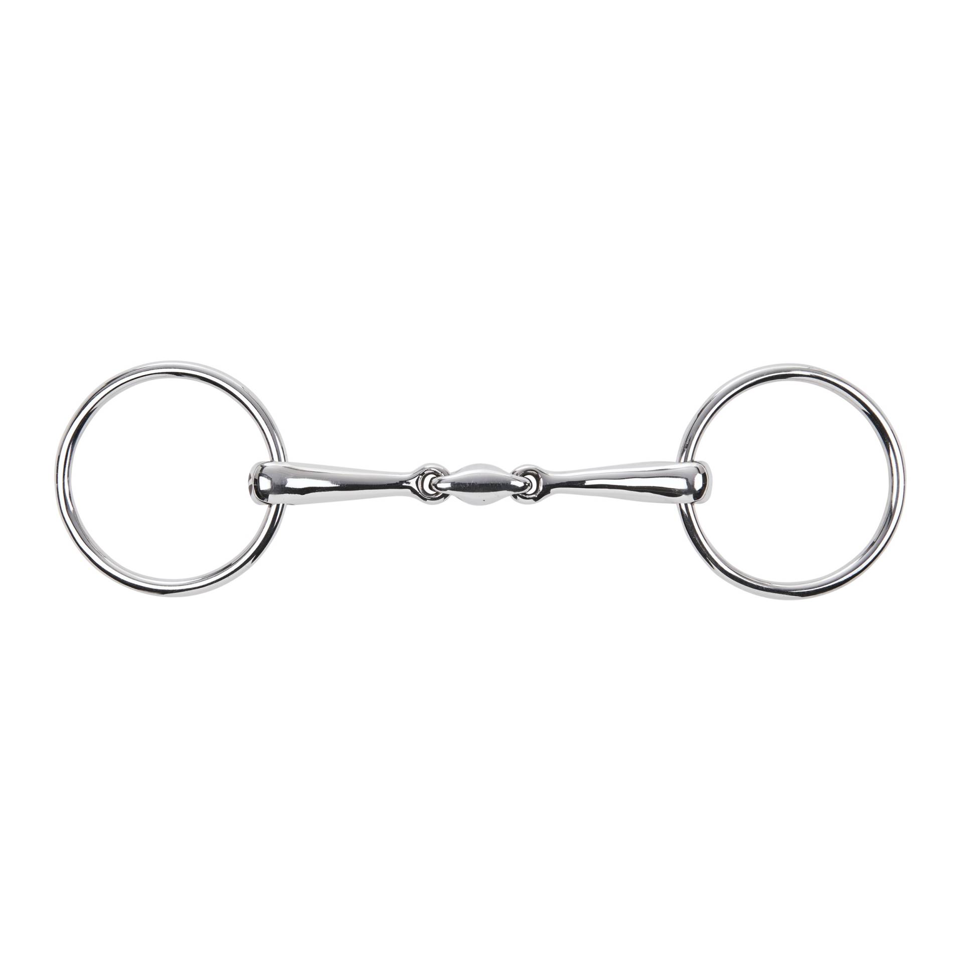 Busse Wassertrense Edelstahl doppelt gebrochen 14,5 cm / 14mm Busse Wassertrense Edelstahl doppelt gebrochen 14,5 cm / 14mm von Busse