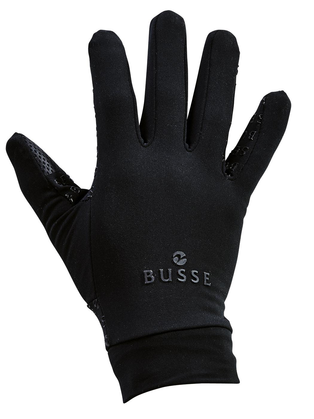 Busse Winterreithandschuhe Luan Schwarz, Gr. S von Busse